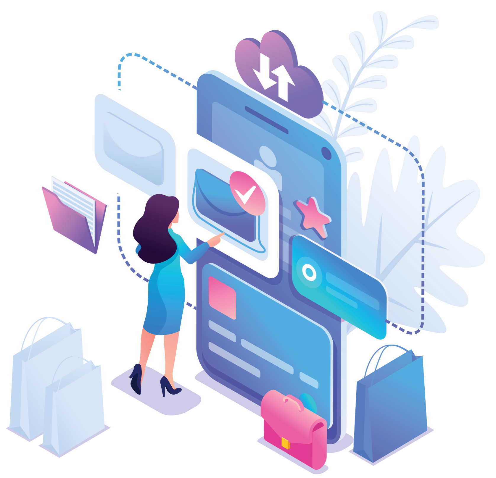 Attendant copilot features in Smart Health System