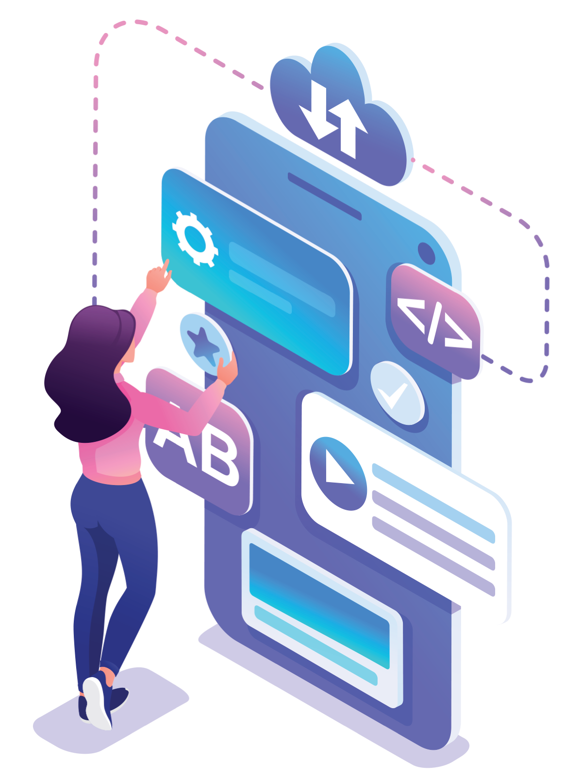 Clinic Management System interface